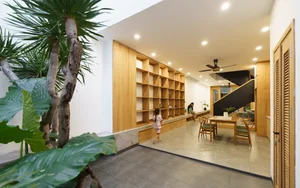 Dang House: Innovative 100m² Modern Townhouse with Natural Light Design - image 20