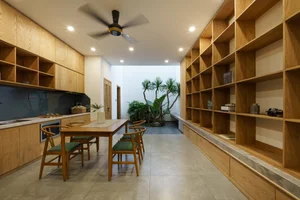 Dang House: Innovative 100m² Modern Townhouse with Natural Light Design - image 8
