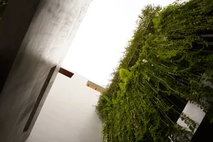 Dang House: Innovative 100m² Modern Townhouse with Natural Light Design - image 16