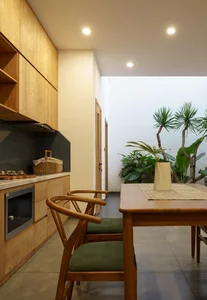 Dang House: Innovative 100m² Modern Townhouse with Natural Light Design - image 18
