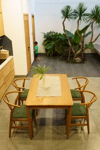 Dang House: Innovative 100m² Modern Townhouse with Natural Light Design - image 27