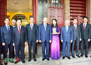President To Lam Visits Historic Revolutionary Sites in China Strengthening Vietnam-China Diplomatic Ties - image 0