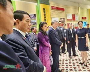 President To Lam Visits Historic Revolutionary Sites in China Strengthening Vietnam-China Diplomatic Ties - image 5