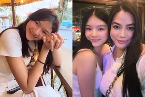 Devon Tran: The Rising Star and 1.7m Tall Daughter of Actress Trương Ngọc Ánh Captivates Fans - image 5