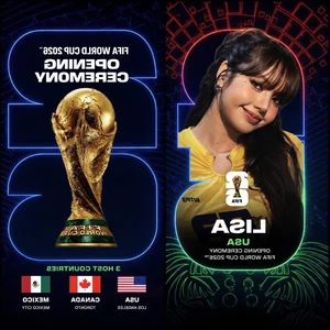 Lisa’s World Cup Debut: Blackpink Star Ignites the Global Stage with Fierce Rap - image 3