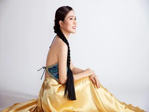Portraits of the Actress in the Viral Janitor and CEO Romance Drama - image 4