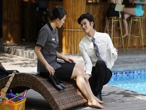 Portraits of the Actress in the Viral Janitor and CEO Romance Drama - image 5