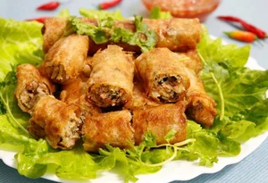 Secret Techniques to Making Perfectly Crispy and Golden Vietnamese Fried Spring Rolls - image 5