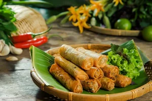 Secret Techniques to Making Perfectly Crispy and Golden Vietnamese Fried Spring Rolls - image 9