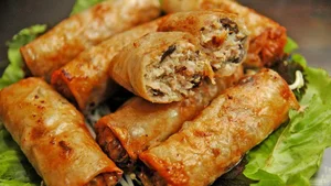 Secret Techniques to Making Perfectly Crispy and Golden Vietnamese Fried Spring Rolls - image 7