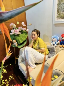 Inside Actress Ngoc Lan’s Charming and Flower-Filled Dream Home - image 4