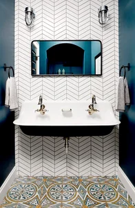Top 5 Most Popular Bathroom Paint Colors and Design Trends of the Year - image 5
