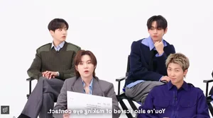 BTS Jungkook Shares His Infamous Flirting Technique With Fellow Members - image 1