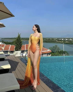 Miss International Thanh Thuy Stuns in Bikini: A Look at Her Fitness and Confidence - image 2