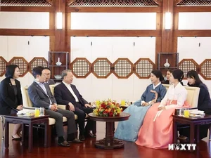 Diplomatic Cultural Exchange: General Secretary To Lam in South Korea - image 4