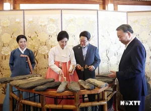 Diplomatic Cultural Exchange: General Secretary To Lam in South Korea - image 6