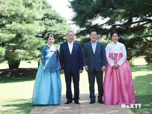 Diplomatic Cultural Exchange: General Secretary To Lam in South Korea - image 1