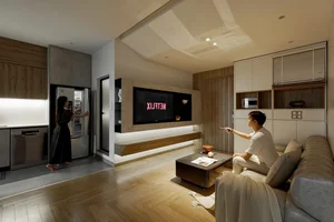 Stunning 500 Million VND Apartment Renovation: Transforming a 15-Year-Old Home into a Modern Oasis - image 3