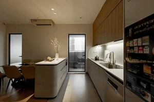 Stunning 500 Million VND Apartment Renovation: Transforming a 15-Year-Old Home into a Modern Oasis - image 9