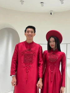 Exclusive: Doan Van Hau Reveals Never-Before-Seen Wedding Photos - image 4
