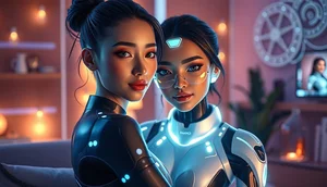 The Rise of Virtual Girlfriends: AI Companions That Can Love and Feel Jealous - image 0