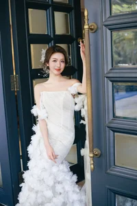 Art Language Vol.9984: Xiao Ning’s Elegant Portrait Series by YiTuYu - image 9