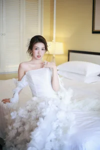 Art Language Vol.9984: Xiao Ning’s Elegant Portrait Series by YiTuYu - image 26