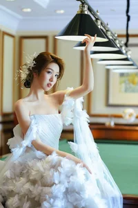 Art Language Vol.9984: Xiao Ning’s Elegant Portrait Series by YiTuYu - image 2