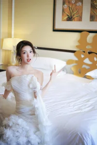 Art Language Vol.9984: Xiao Ning’s Elegant Portrait Series by YiTuYu - image 31