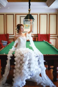 Art Language Vol.9984: Xiao Ning’s Elegant Portrait Series by YiTuYu - image 10