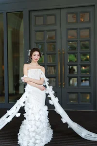 Art Language Vol.9984: Xiao Ning’s Elegant Portrait Series by YiTuYu - image 11