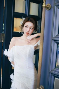 Art Language Vol.9984: Xiao Ning’s Elegant Portrait Series by YiTuYu - image 29