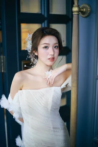 Art Language Vol.9984: Xiao Ning’s Elegant Portrait Series by YiTuYu - image 27