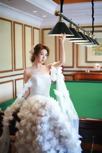 Art Language Vol.9984: Xiao Ning’s Elegant Portrait Series by YiTuYu - image 49