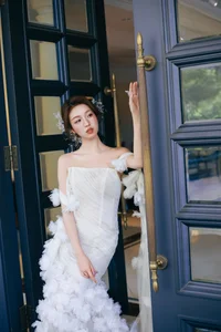 Art Language Vol.9984: Xiao Ning’s Elegant Portrait Series by YiTuYu - image 34