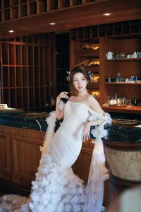 Art Language Vol.9984: Xiao Ning’s Elegant Portrait Series by YiTuYu - image 44