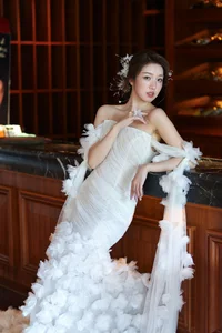Art Language Vol.9984: Xiao Ning’s Elegant Portrait Series by YiTuYu - image 43