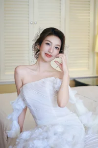 Art Language Vol.9984: Xiao Ning’s Elegant Portrait Series by YiTuYu - image 36