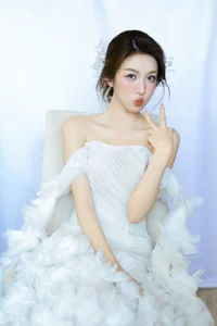 Art Language Vol.9984: Xiao Ning’s Elegant Portrait Series by YiTuYu - image 40