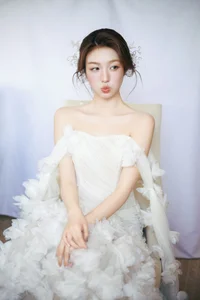 Art Language Vol.9984: Xiao Ning’s Elegant Portrait Series by YiTuYu - image 38