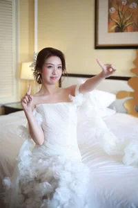 Art Language Vol.9984: Xiao Ning’s Elegant Portrait Series by YiTuYu - image 13