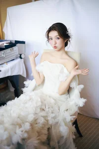 Art Language Vol.9984: Xiao Ning’s Elegant Portrait Series by YiTuYu - image 33