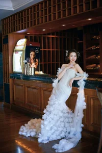 Art Language Vol.9984: Xiao Ning’s Elegant Portrait Series by YiTuYu - image 28