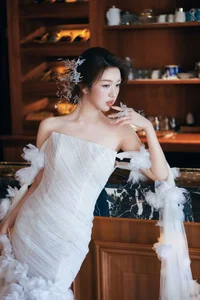 Art Language Vol.9984: Xiao Ning’s Elegant Portrait Series by YiTuYu - image 6