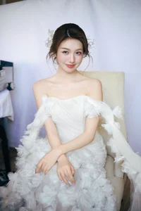 Art Language Vol.9984: Xiao Ning’s Elegant Portrait Series by YiTuYu - image 32