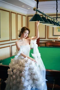 Art Language Vol.9984: Xiao Ning’s Elegant Portrait Series by YiTuYu - image 1