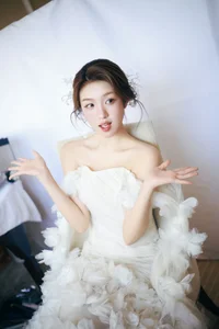 Art Language Vol.9984: Xiao Ning’s Elegant Portrait Series by YiTuYu - image 3