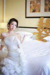 Art Language Vol.9984: Xiao Ning’s Elegant Portrait Series by YiTuYu - image 16