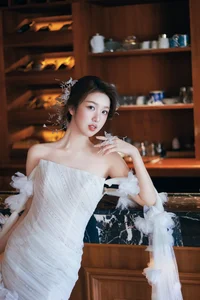 Art Language Vol.9984: Xiao Ning’s Elegant Portrait Series by YiTuYu - image 35