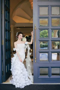 Art Language Vol.9984: Xiao Ning’s Elegant Portrait Series by YiTuYu - image 46